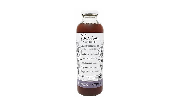 Thrive Remedies Organic Stress Wellness Tea, 475 mL