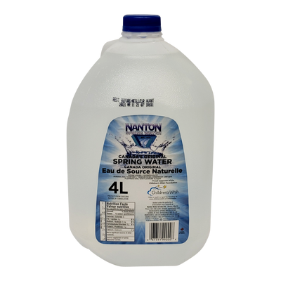 NANTON Natural Spring Water 4L