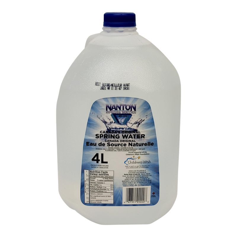 NANTON Natural Spring Water 4L