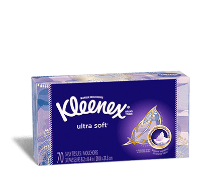 KLEENEX Ultra Soft Tissue