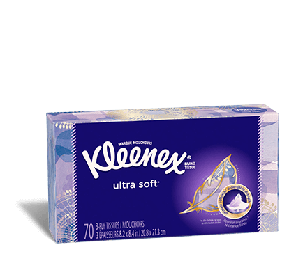 KLEENEX Ultra Soft Tissue