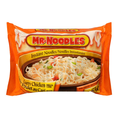 MR. NOODLES Curry Chicken Instant Noodles, 85g