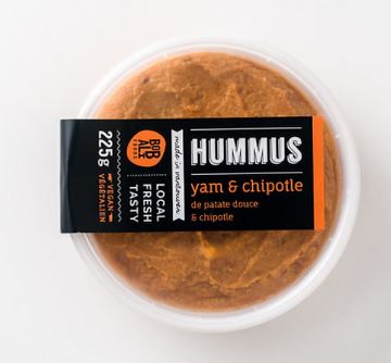 YAM & CHIPOTLE HUMMUS 225 g
