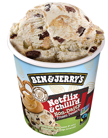 BEN & JERRY'S NET FLIX 500 ml