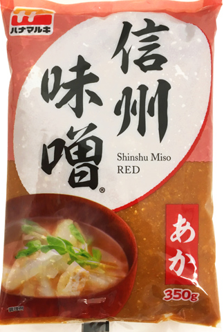 HANAMARUKI Miso Red Paste 350g