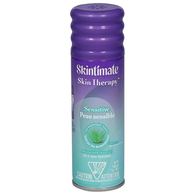 SKINTIMATE Skin Therapy Moisturizing Shave Gel Sensitive Skin 238g