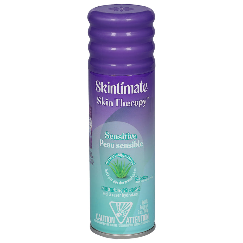SKINTIMATE Skin Therapy Moisturizing Shave Gel Sensitive Skin 238g