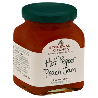 STONEWALL KITCHEN Hot Pepper Peach Jam 319g