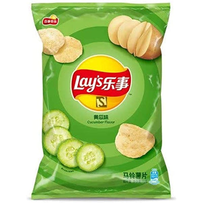 Lay's Flavours China Cucumber, 165 g