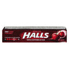 HALLS Triple Soothing Action Cherry Cough Drops 9's