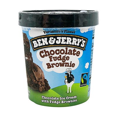 Ben & Jerry Chocolate Fudge Brownie, 473 mL