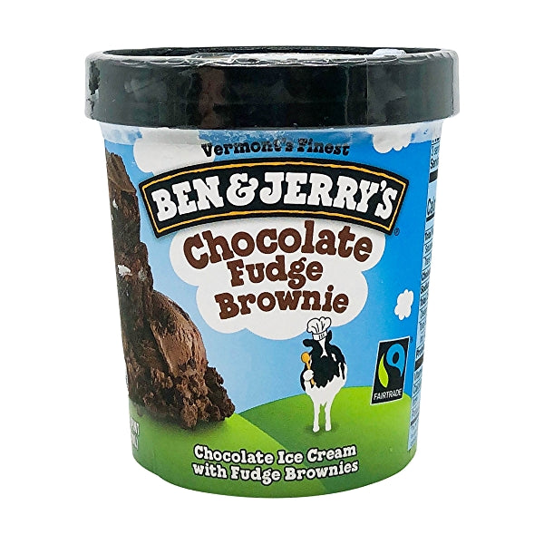 Ben & Jerry Chocolate Fudge Brownie, 473 mL