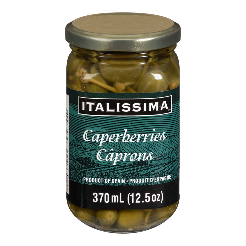 Italissima Caperberries, 370 mL