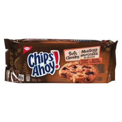 CHIPS AHOY! Soft Chunky Peanut Butter Cookies 290g