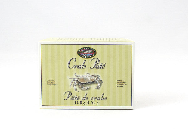 West Coast Crab Pate, 100 g