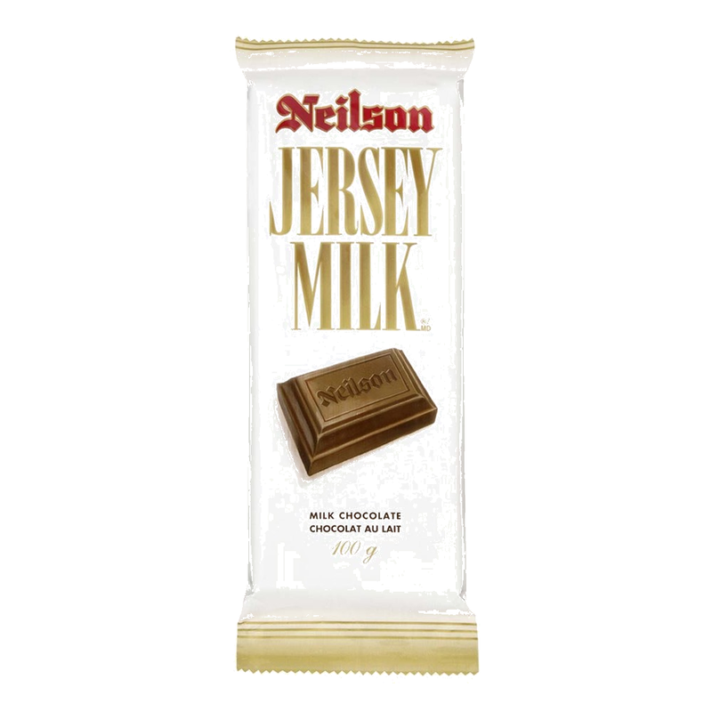 NEILSON  Jersey Milk Chocolate Bar 100g