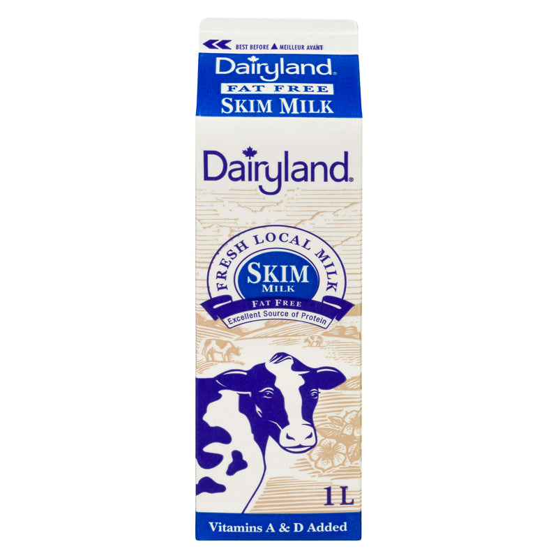DAIRYLAND Fat Free Skim Milk 1L