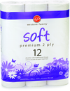 Western Family Toilet Paper, 12 ct