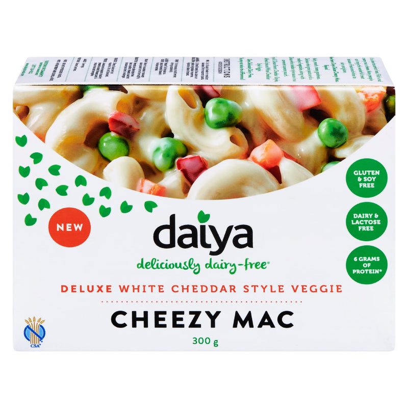 Daiya Dairy Free Cheezy Mac, 300 g