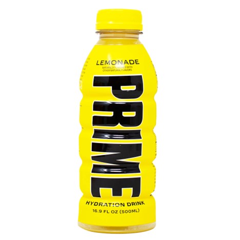 PRIME HYDRATION LEMONADE 500 ml