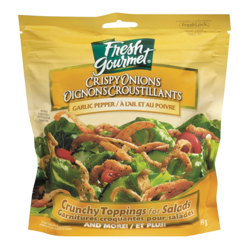 Fresh Gourmet Crispy Onions, 99 g