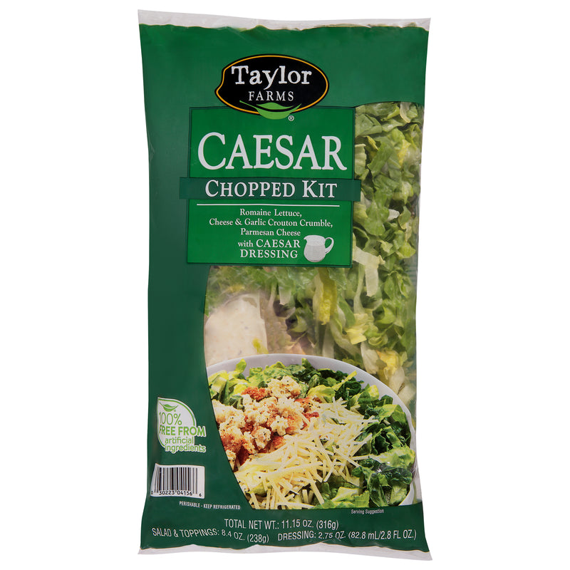 Taylor Farms Caesar, Chopped Kit, 316 g