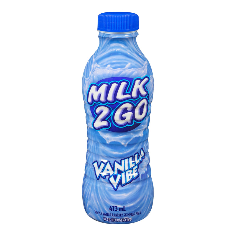 Milk 2 Go Vanilla Vibe Milk. 473 mL