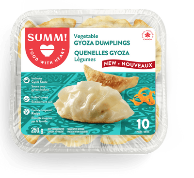 Summ Vegetable Gyoza Dumplings, 250 g