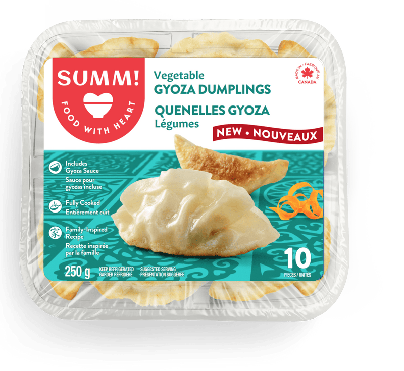 Summ Vegetable Gyoza Dumplings, 250 g