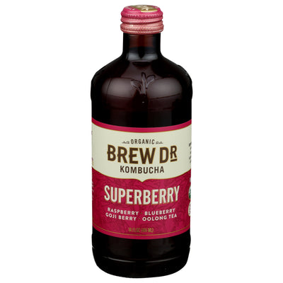 Townshend's Tea Company Brew Dr Kombucha, Superberry, 414 mL