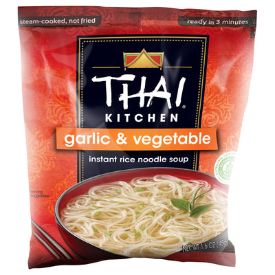 THAI KITCHEN Instant Rice Noodle Soup Garlic & Vegetable 45g