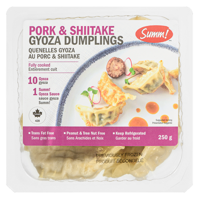 SUM-M Pork & Shiitake Gyoza 330g