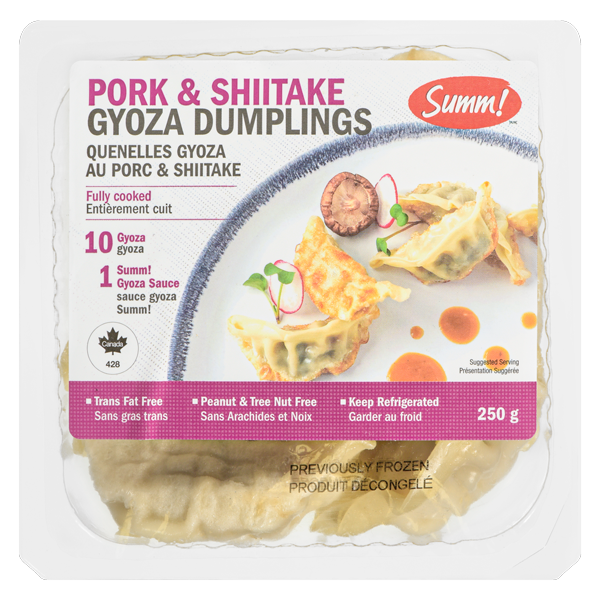 SUM-M Pork & Shiitake Gyoza 330g