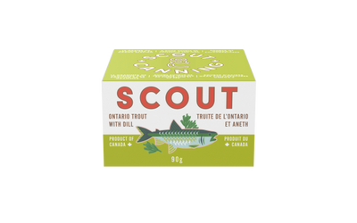 SCOUT Trout With Dill 90G