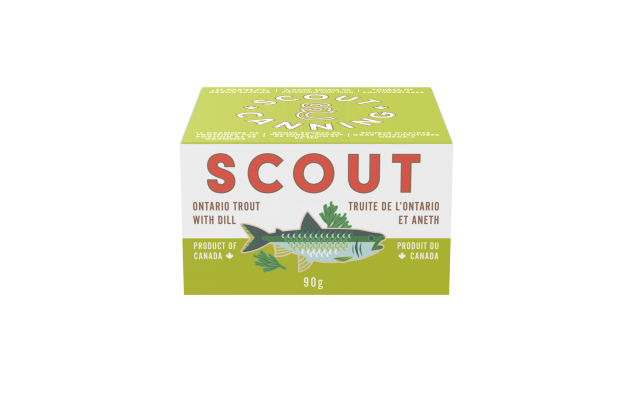 SCOUT Trout With Dill 90G