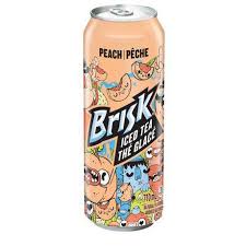 BRISK Peach Iced Tea 710ml
