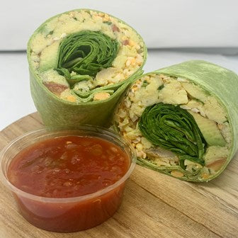 Veggie Breakfast Wrap