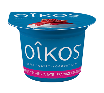 OIKOS Raspberry Pomegranate 100g