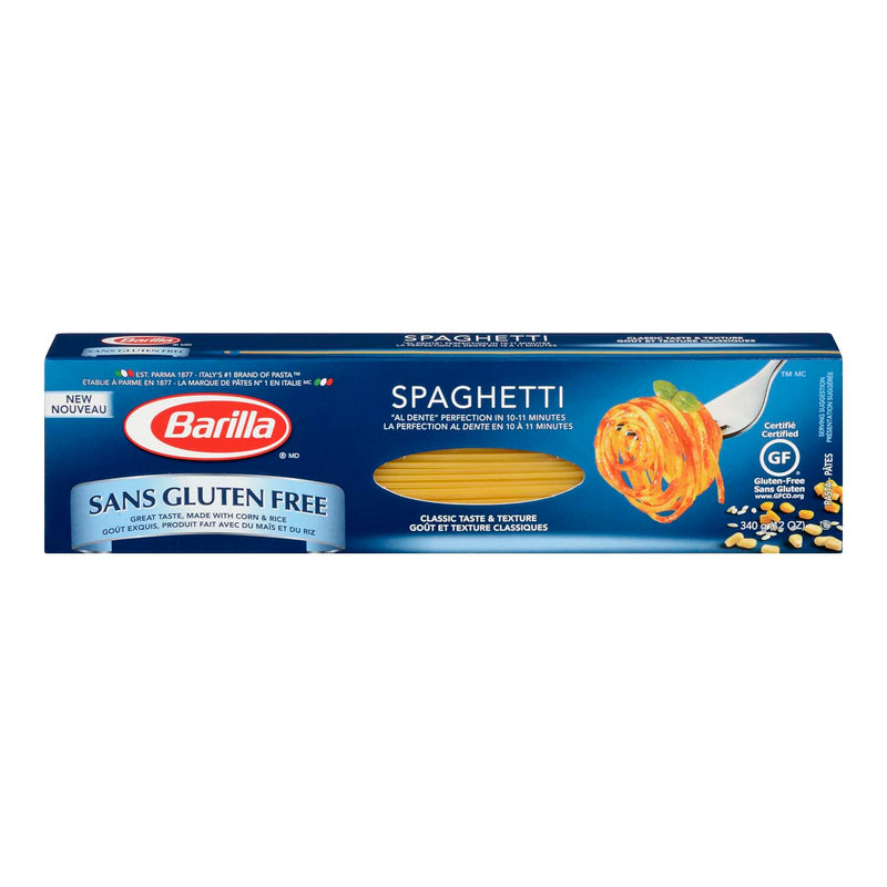 BARILLA Gluten Free Spaghetti 340g