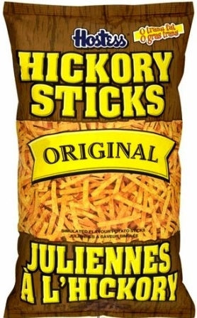 HOSTESS Hickory Sticks Original 275g