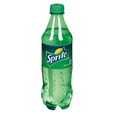 SPRITE Lemon Lime Soda 500ml