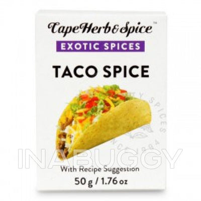 Exotic Spices Taco Spice, 50 g