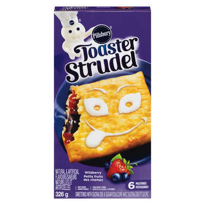 TOASTER STRUDEL Wildberry 326g