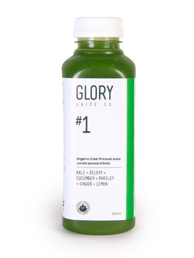 Glory #1 Organic Cold Pressed Juice, 473 mL