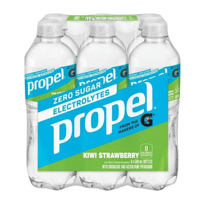 PROPEL Water Kiwi Strawberry 6x500ml