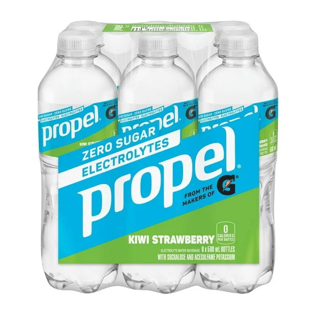 PROPEL Water Kiwi Strawberry 6x500ml
