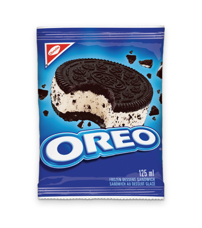 OREO Frozen Dessert Sandwich 125mL