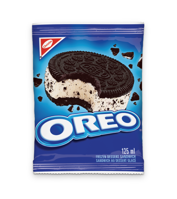 OREO Frozen Dessert Sandwich 125mL