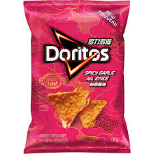 DORITOS SPICY GARLIC 210 g