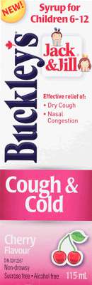 BUCKLEY'S CHERRY COUGH & COLD 115 ml